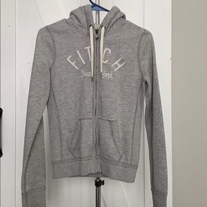 Abercrombie & Fitch zip up hoodie